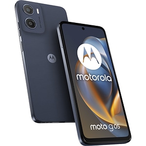 Telefon MOTOROLA Moto G05, 128GB, 4GB RAM, Dual-Sim, Denim Blue
