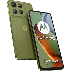 Telefon MOTOROLA Moto G15 Power, 256GB, 8GB RAM, Dual-Sim, Iguana Green