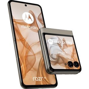 Telefon MOTOROLA Razr 50 5G, 256GB, 8GB RAM, Dual SIM, Beach Sand