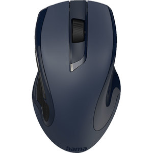 Mouse Wireless HAMA MW-900 V2, 3200 dpi, albastru