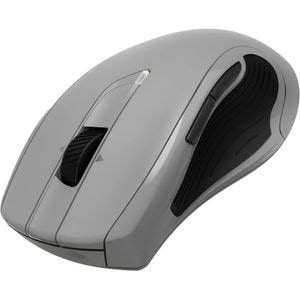 Mouse Wireless HAMA MW-900 V2, 3200 dpi, gri deschis