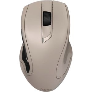 Mouse Wireless HAMA MW-900 V2, 3200 dpi, bej