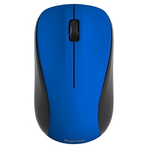 Mouse Wireless HAMA MW-300 V2, 1200 dpi, albastru