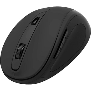 Mouse Wireless HAMA MW-400 V2, 1600 dpi, negru