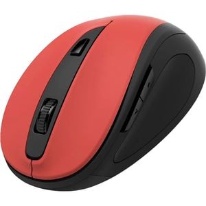 Mouse Wireless HAMA MW-400 V2, 1600 dpi, rosu