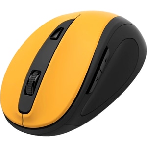 Mouse Wireless HAMA MW-400 V2, 1600 dpi, galben