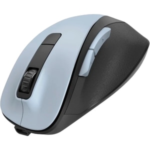 Mouse Wireless HAMA MW-500, 1600 dpi, albastru-gri