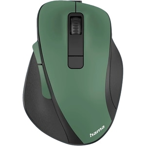 Mouse Wireless HAMA MW-500 Recharge, 1600 dpi, verde