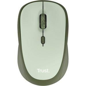 Mouse Wireless TRUST Yvi+ 24552, 1600 dpi, verde