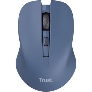 Mouse Wireless TRUST Mydo 25041, 1800 dpi, albastru