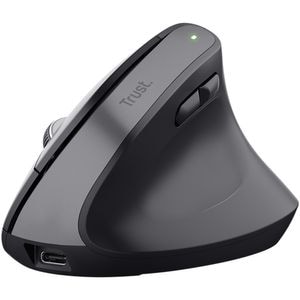 Mouse Wireless TRUST Bayo+ 25146, 2400 dpi, negru