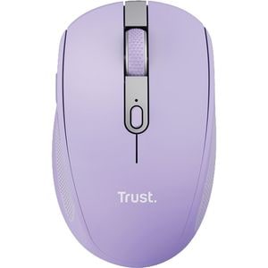 Mouse Wireless TRUST Ozaa 25384, 3200 dpi, violet
