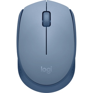 Mouse Wireless LOGITECH M171, 1000 dpi, albastru-gri