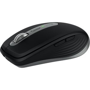 Mouse Bluetooth pentru Mac LOGITECH MX Anywhere 3S, 8000 dpi, negru
