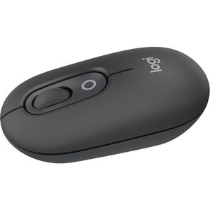 Mouse Wireless LOGITECH Pop Emoji, Dual Mode, Bluetooth, graphite