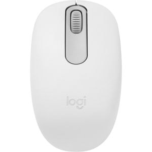 Mouse Bluetooth LOGITECH M196, 1000 dpi, alb