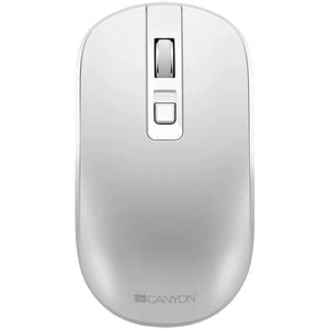 Mouse Wireless CANYON MW-18, 1600 dpi, alb