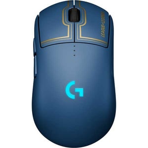 Mouse Gaming Wireless LOGITECH G Pro League of Legends Edition, 25600 dpi, albastru