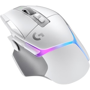 Mouse Gaming Wireless LOGITECH G502 X PLUS, Dual-Mode, 25600 dpi, Bluetooth, White Premium