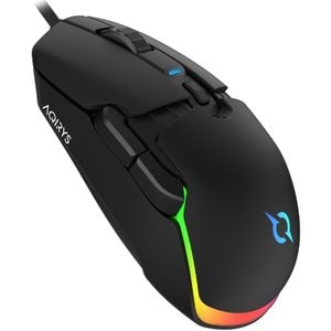 Mouse Gaming AQIRYS Lynx, 16000 dpi, negru