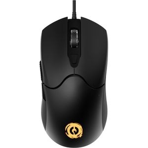 Mouse Gaming CANYON Accepter GM-211, 7200 DPI, USB, negru