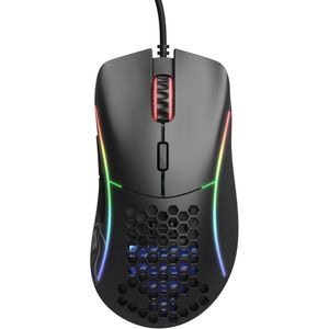 Mouse Gaming GLORIOUS Model D, 12000 dpi, Matte Black