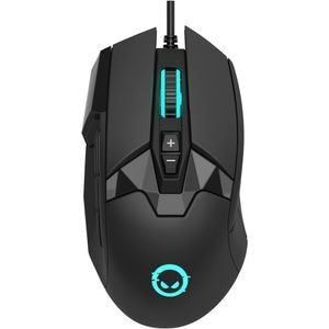 Mouse Gaming LORGAR Stricter 579, 12000 DPI, USB, negru