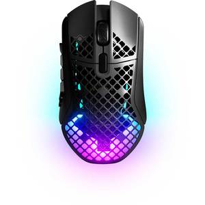 Mouse Gaming Wireless STEELSERIES Aerox 9, 18000 dpi, negru