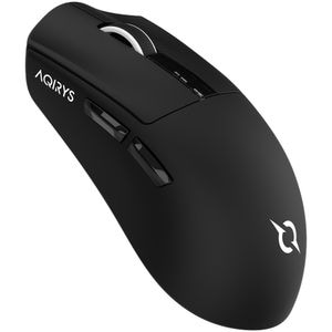 Mouse Gaming Wireless AQIRYS Zephir, 26000 dpi, negru