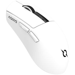 Mouse Gaming Wireless AQIRYS Zephir, 26000 dpi, alb