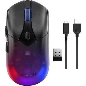 Mouse Gaming Wireless LENOVO Legion M410, 16000 dpi, negru