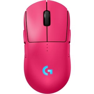 Mouse Gaming Wireless LOGITECH Pro 2 LightSpeed, 32000 dpi, roz