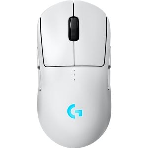 Mouse Gaming Wireless LOGITECH Pro 2 LightSpeed, 32000 dpi, alb