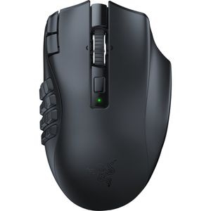 Mouse Gaming Wireless RAZER Naga V2 HyperSpeed, Dual-Mode, 30000 dpi, negru