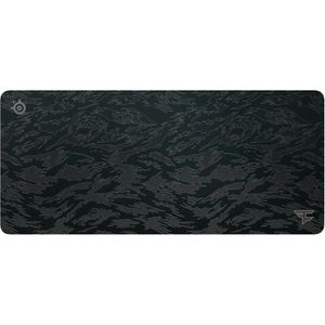 Mouse Pad Gaming STEELSERIES Qck Heavy XXL Faze Clan Edition, negru