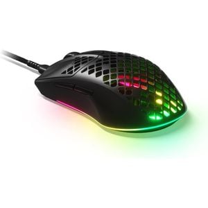 Mouse Gaming STEELSERIES Aerox 3 Onyx (2022), 8500 dpi, negru