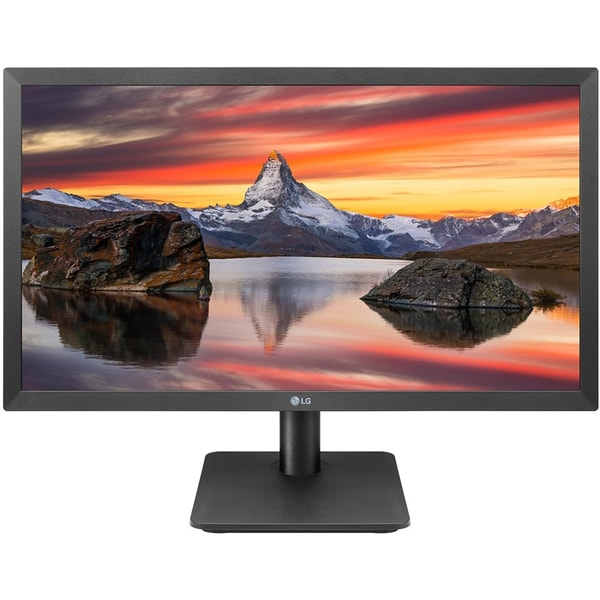 Monitor LED VA LG 22MP410P-B, 21.5", Full HD, 75Hz, Radeon FreeSync, negru
