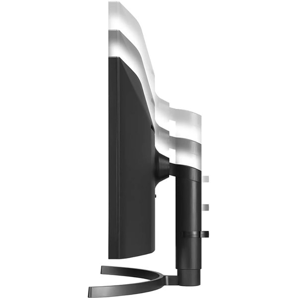 Monitor Gaming curbat LED VA LG 35WN75CN-B, 35", UltraWide QHD, 100Hz, AMD Freesync, HDR10, negru