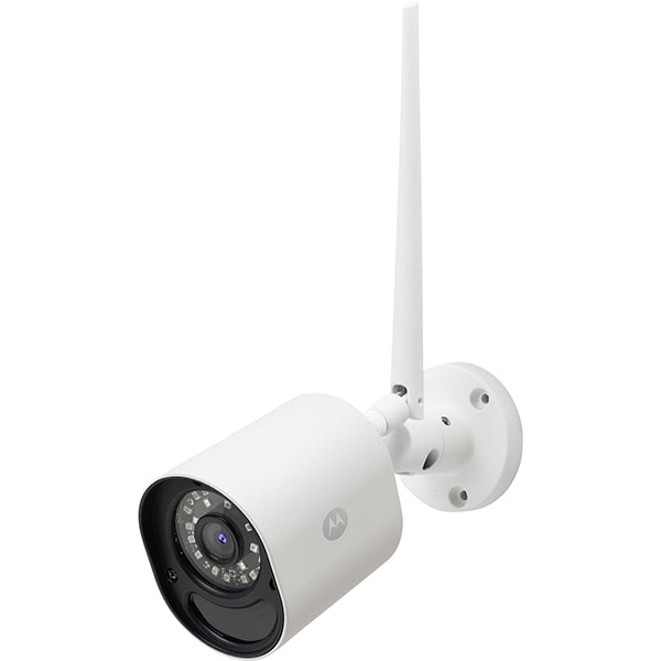 Camera IP Wireless MOTOROLA Focus 72, HD 720p, IR, Night Vision, alb