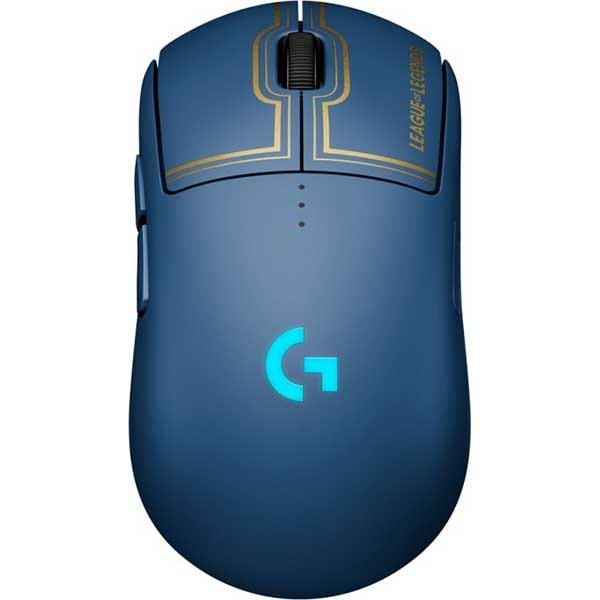 Go mad visual faint Mouse Gaming Wireless LOGITECH G Pro League of Legends Edition, 25600 dpi,  albastru