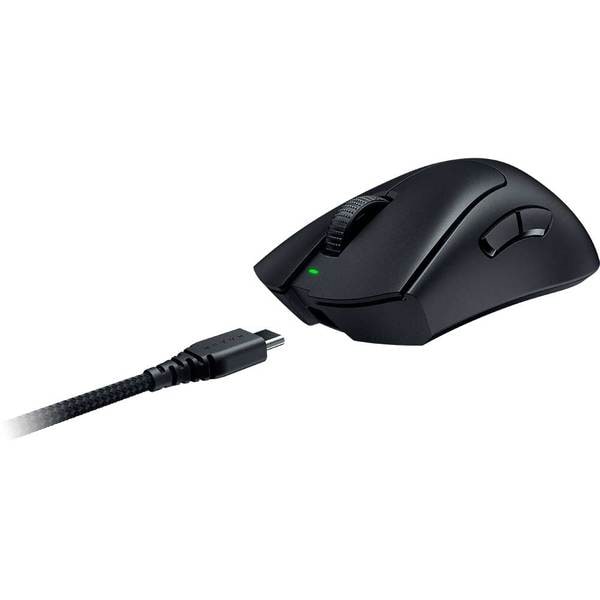 Mouse Gaming Wireless RAZER DeathAdder V3 Pro, Dual-Mode, 30000 dpi, negru