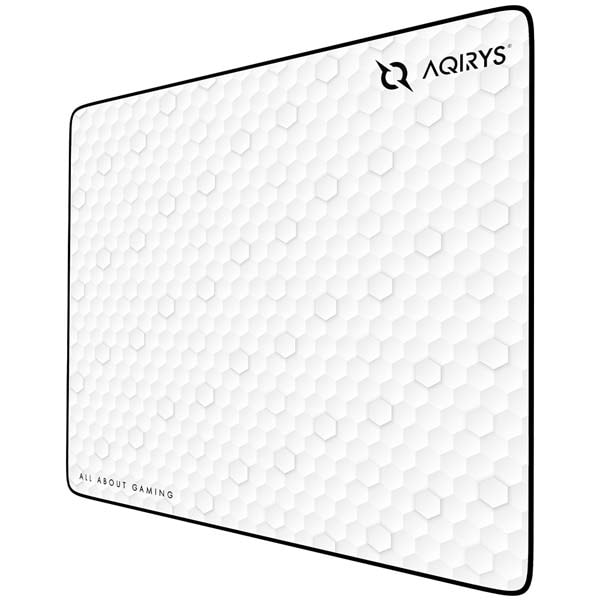 Air Gaming™ White Snowy Mountains Mouse Pad