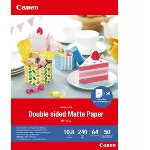 Hartie foto originala CANON Double-sided Matte MP-101D, A4, 50 coli