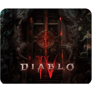 Mouse Pad Gaming ABYSSE CORP Diablo Hellgate, multicolor