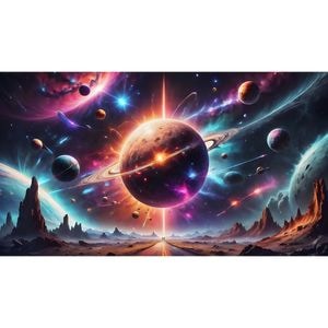 Mouse Pad Gaming MYRIA XXL MG7705, multicolor
