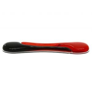 Suport tastatura KENSINGTON Duo Gel, negru-rosu