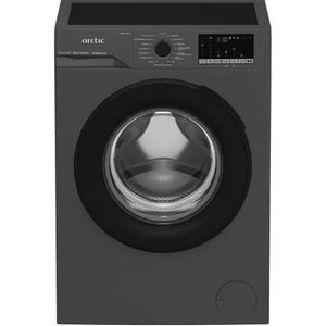 Masina de spalat rufe frontala ARCTIC APLM2WFSU210411A, ExtraSteam, 10 kg, 1400rpm, Clasa A, antracit
