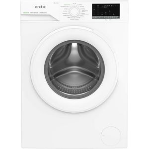 Masina de spalat rufe frontala ARCTIC APLM2WFSU28211W, ExtraSteam, 8 kg, 1200rpm, Clasa A, alb