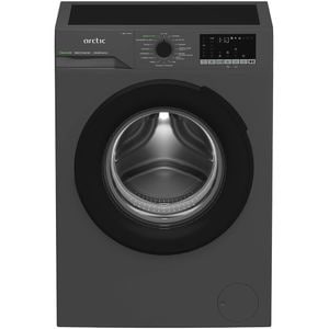 Masina de spalat rufe frontala ARCTIC APLM2WFSU28411A, ExtraSteam, 8 kg, 1400rpm, Clasa A, antracit