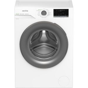 Masina de spalat rufe frontala ARCTIC APLM2WFSU28411W, ExtraSteam, 8 kg, 1400rpm, Clasa A, alb